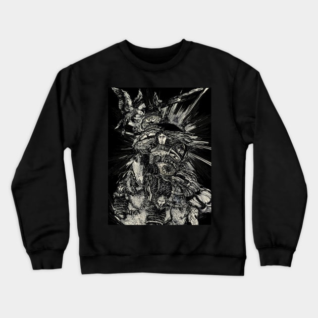 Emperor Crewneck Sweatshirt by Al1cee